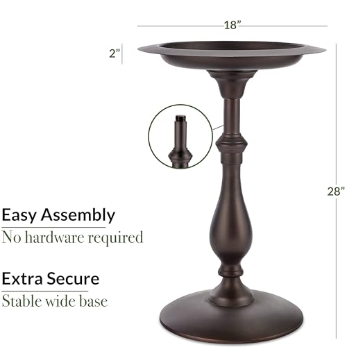 Bronze Buddha Bird Bath