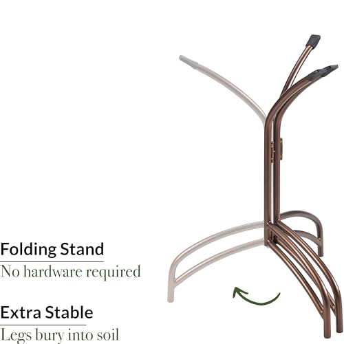Good Directions Bronze Pedestal Bird Bath