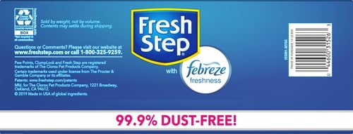 Fresh Step Multi-Cat Litter 14 lb