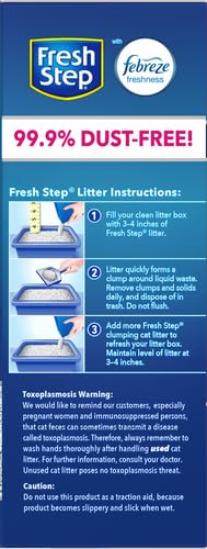 Fresh Step Multi-Cat Litter 14 lb