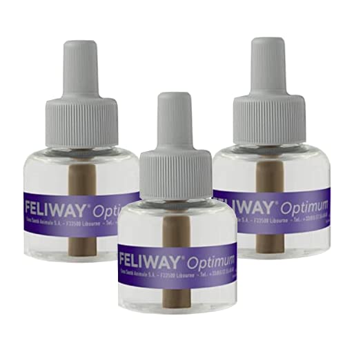FELIWAY Cat Calming Refills 3-Pack