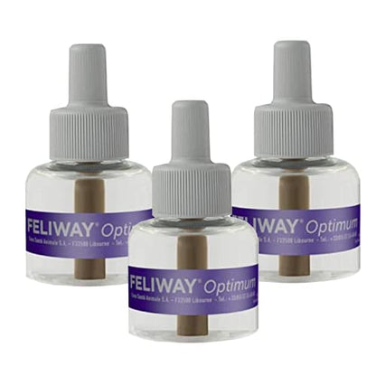 FELIWAY Cat Calming Refills 3-Pack
