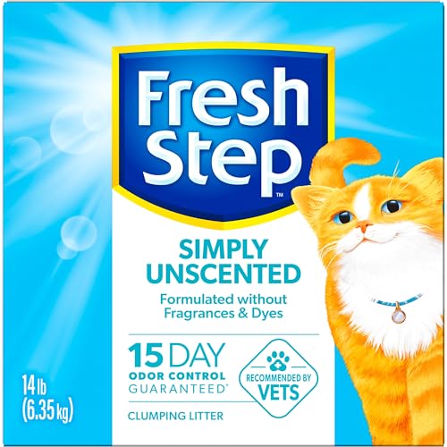 Fresh Step Multi-Cat Litter 14 lb