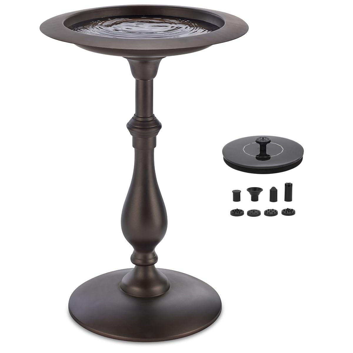 Bronze Buddha Bird Bath