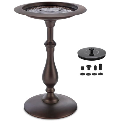 Bronze Buddha Bird Bath