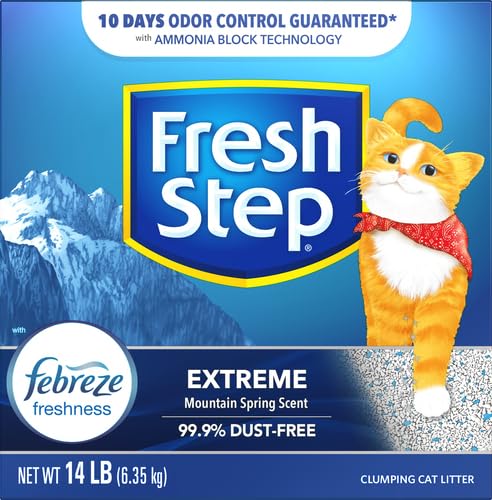 Fresh Step Multi-Cat Litter 14 lb