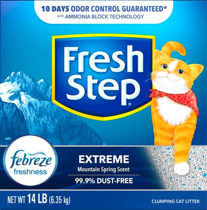 Fresh Step Multi-Cat Litter 14 lb