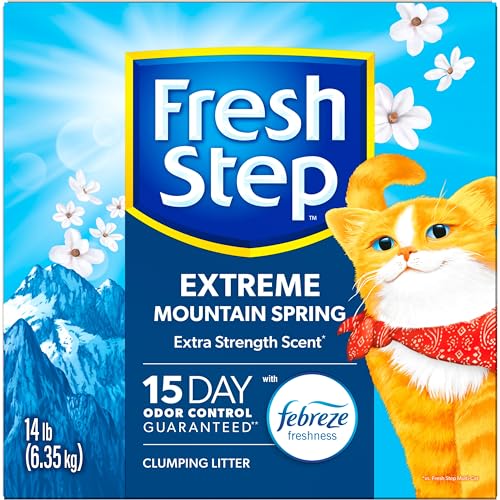 Fresh Step Multi-Cat Litter 14 lb