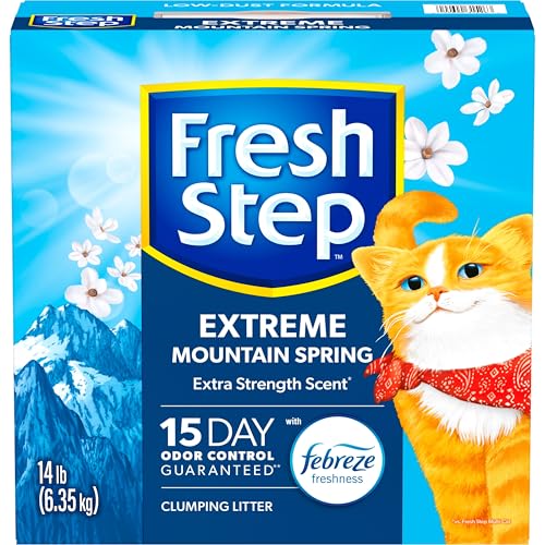 Fresh Step Multi-Cat Litter 14 lb