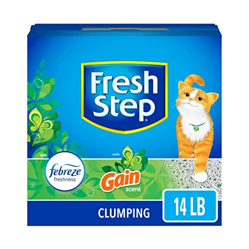 Fresh Step Multi-Cat Litter 14 lb