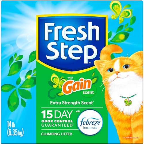 Fresh Step Multi-Cat Litter 14 lb