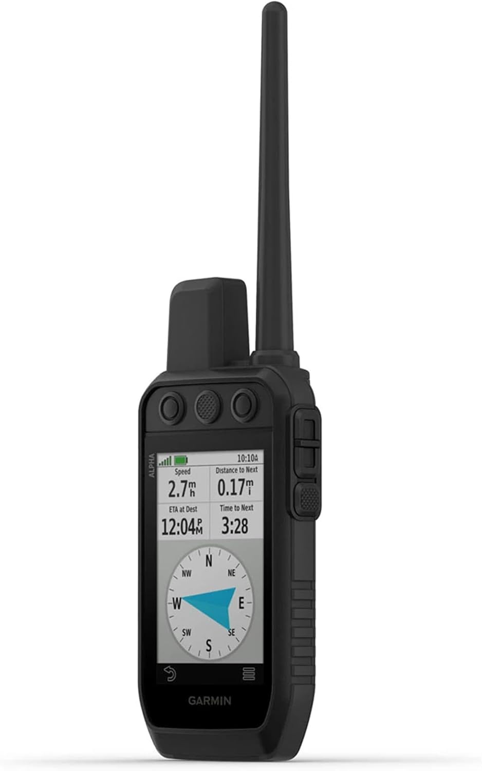 Garmin Alpha 300 Handheld Advanced Tracking and Training GPS Device for Hunting Dog, Track and Train Up to 20 Dogs Vivid 3.5" Touch Screen Display Bundle with Charger and More Accessories
