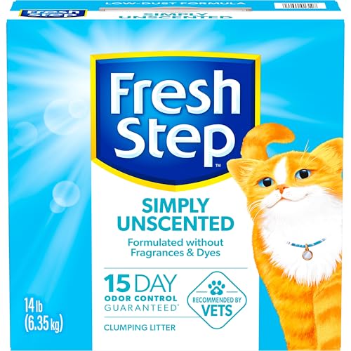 Fresh Step Multi-Cat Litter 14 lb