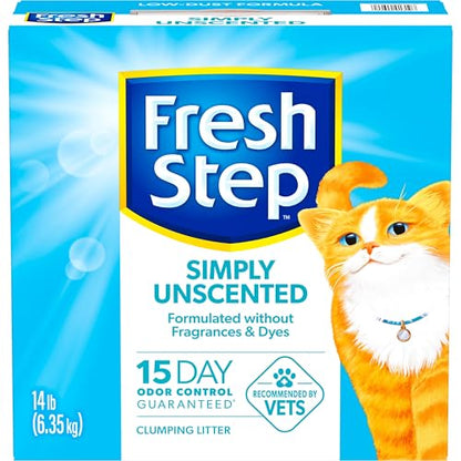 Fresh Step Multi-Cat Litter 14 lb
