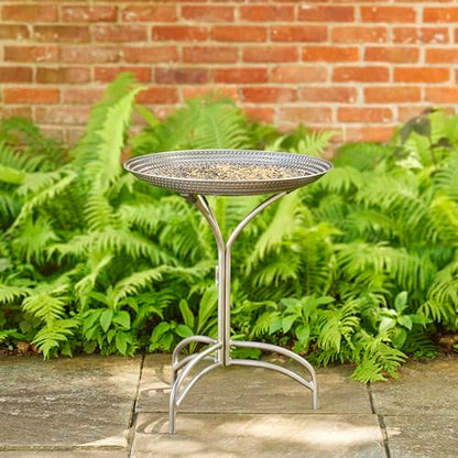 Good Directions Bronze Pedestal Bird Bath