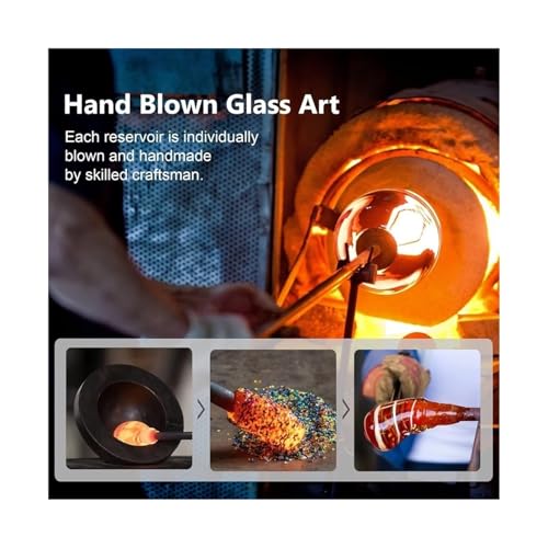 Solar Glass Bird Feeder (Style 2)