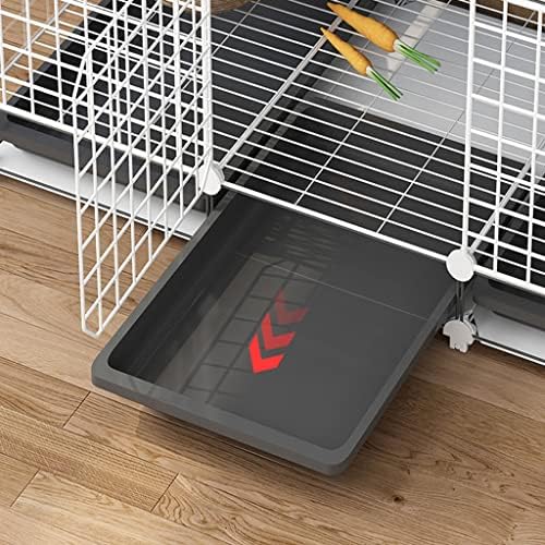 Cat & Kitten DIY Metal Playpen Cage