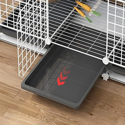Cat & Kitten DIY Metal Playpen Cage