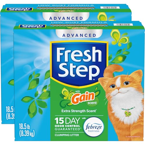 Fresh Step Clumping Litter 37 lbs