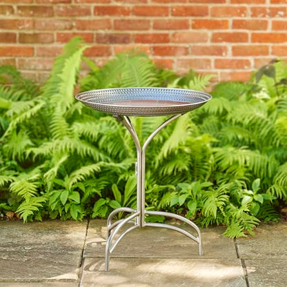 Good Directions Bronze Pedestal Bird Bath