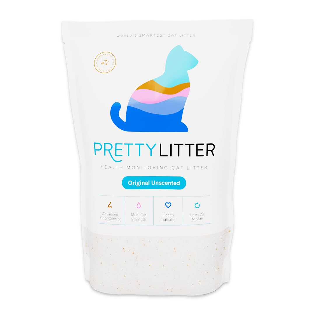 Pretty Litter Cat Litter 6LBx2 Unscented