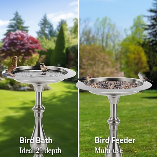 Bronze Buddha Bird Bath