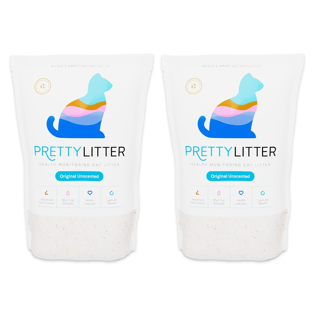 Pretty Litter Cat Litter 6LBx2 Unscented