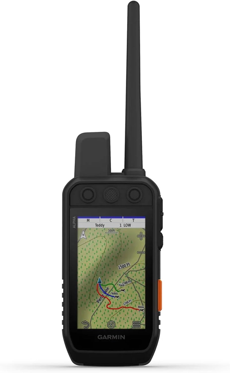 Garmin Alpha 300i Handheld Advanced Tracking & Training System with inReach Satellite Technology Bundle with Garmin Dog Collar Alpha TT25 Tracker & Training Collar with GPS Charger + More Accessories