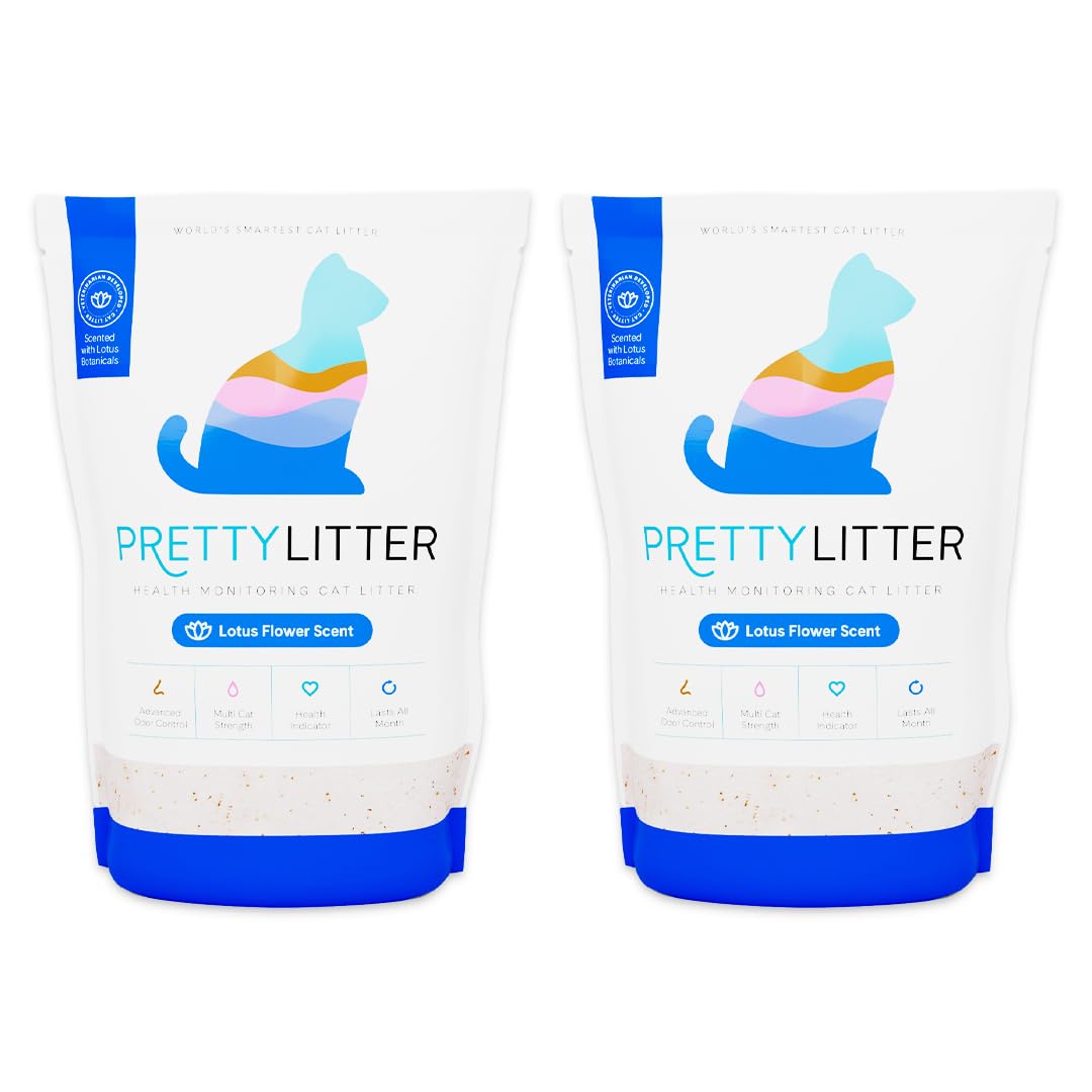 Pretty Litter Cat Litter 6LBx2 Unscented