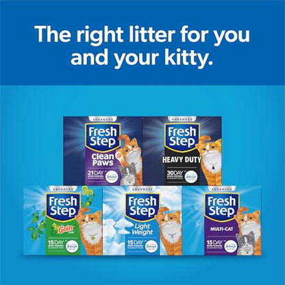 Fresh Step Clumping Litter 37 lbs