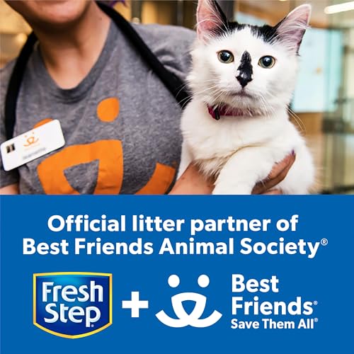 Fresh Step Multi-Cat Litter 14 lb