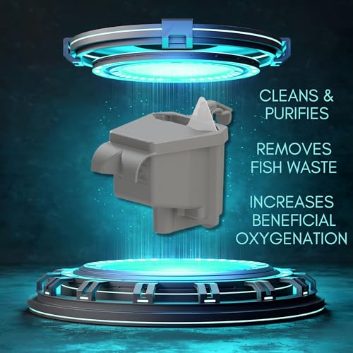 AquaView 360 6-Gal Fish Tank Kit