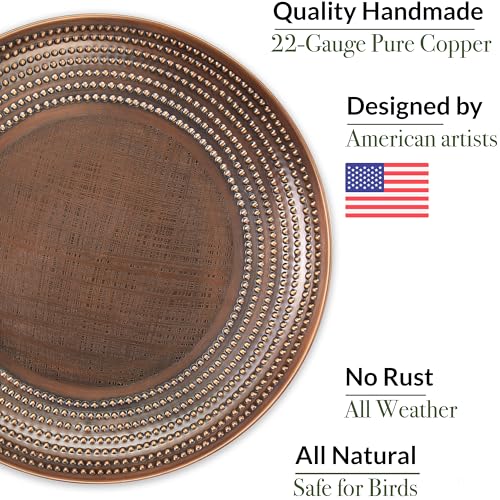 Good Directions Bronze Pedestal Bird Bath