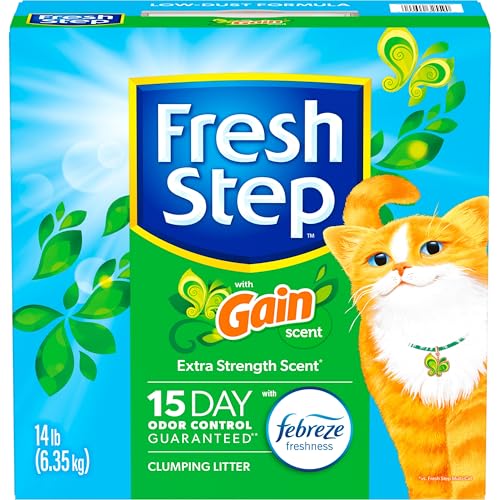 Fresh Step Multi-Cat Litter 14 lb