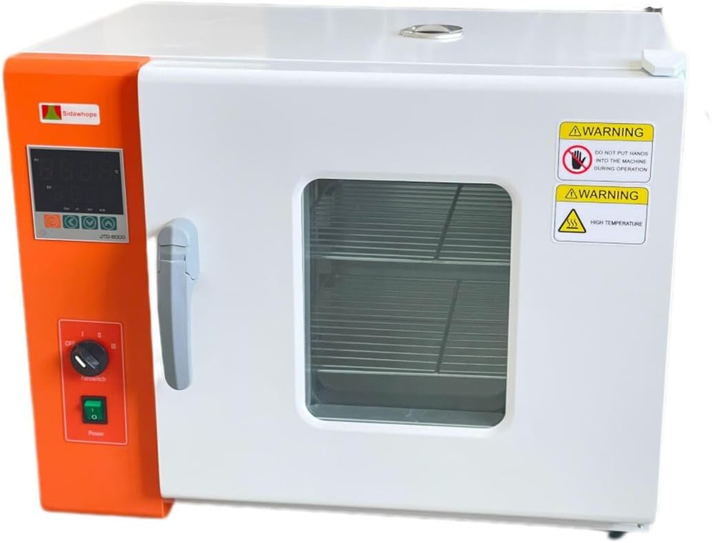 Forced Air Drying Oven 14"x14"x14"