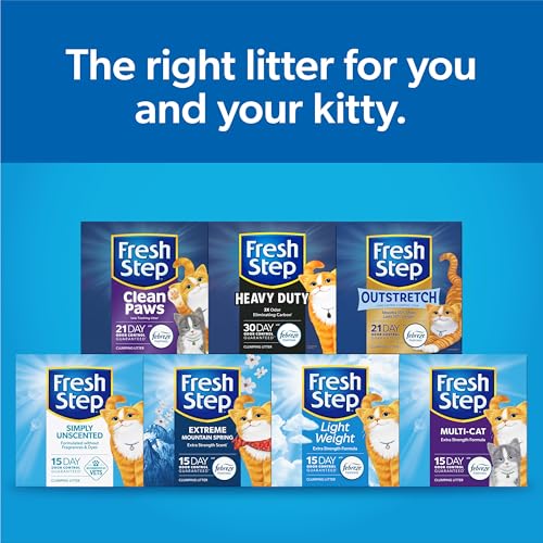 Fresh Step Multi-Cat Litter 14 lb