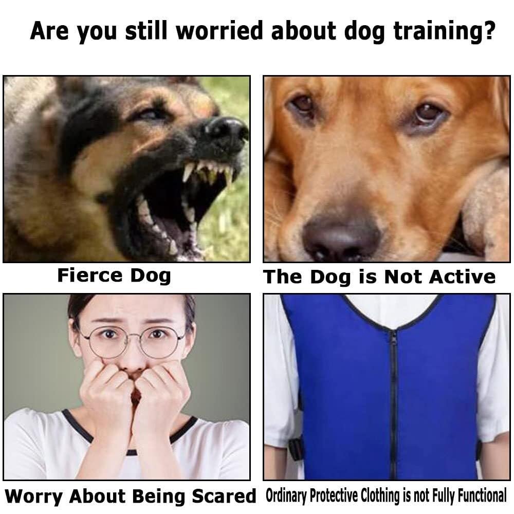 Dog Training Bite Suit – Unisex L