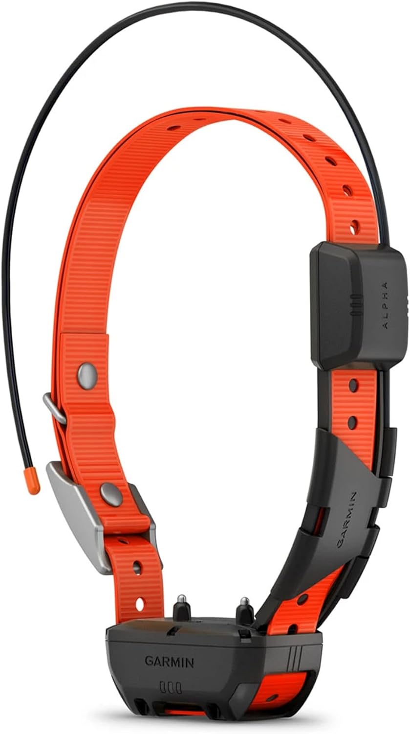 Garmin Alpha TT25 GPS Dog Tracking and Training Collar, Train Your Dog with Audible Tone and Vibration, Location Tracker Collar with Led Beacon Lights with Portable Charger 2X Collars Bundle