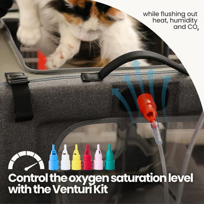 PureVent Pet Oxygen Chamber