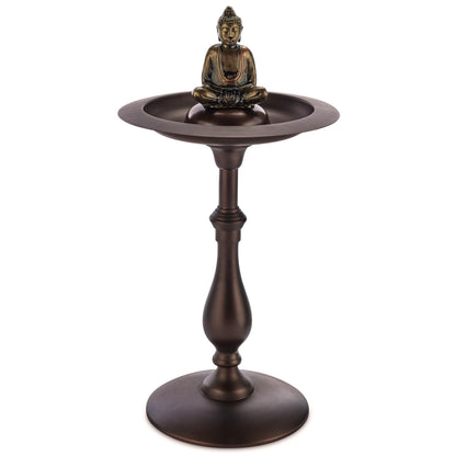 Bronze Buddha Bird Bath