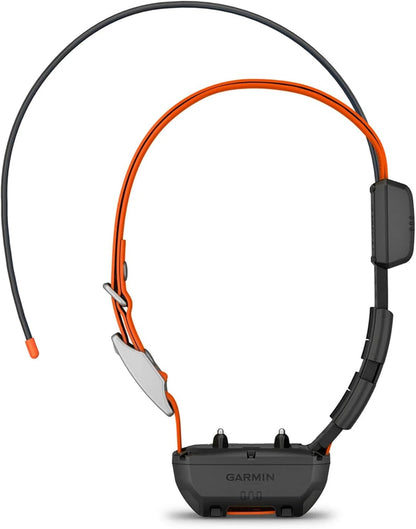 Garmin Alpha TT25 GPS Dog Tracking and Training Collar, Train Your Dog with Audible Tone and Vibration, Location Tracker Collar with Led Beacon Lights with Portable Charger and 4X Collar Bundle