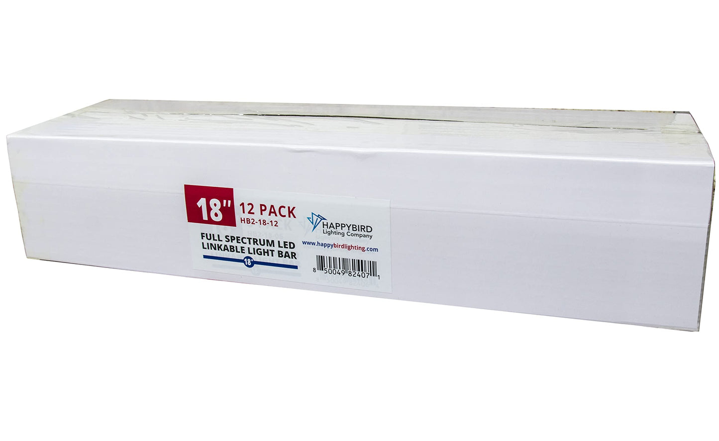 HappyBird 24" LED Light Bar 12-Pack