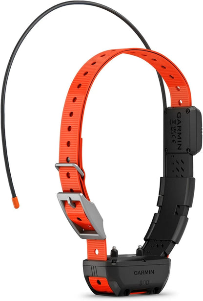 Garmin Alpha TT25 GPS Dog Tracking and Training Collar, Train Your Dog with Audible Tone and Vibration, Location Tracker Collar with Led Beacon Lights with Portable Charger and 4X Collar Bundle