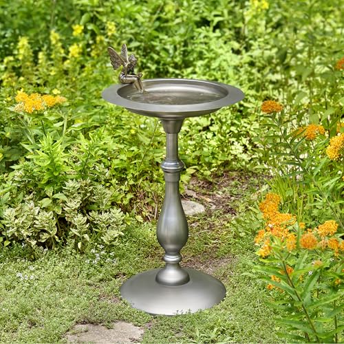 Bronze Buddha Bird Bath