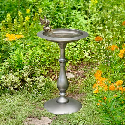 Bronze Buddha Bird Bath