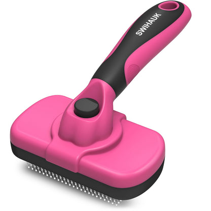 Swihauk Pet Slicker Brush – Blue