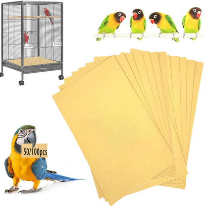Bird Cage Liners 50-Pack