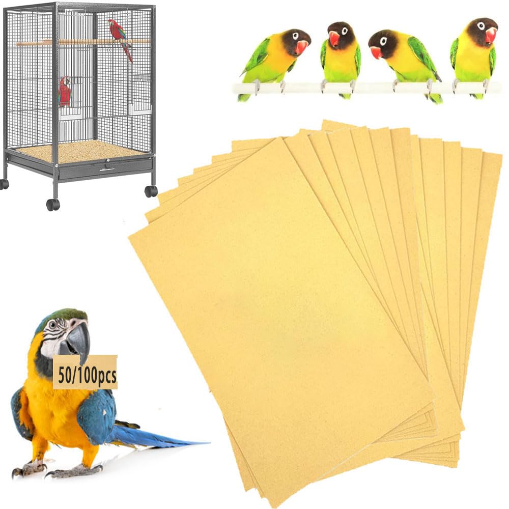 Bird Cage Liners 50-Pack