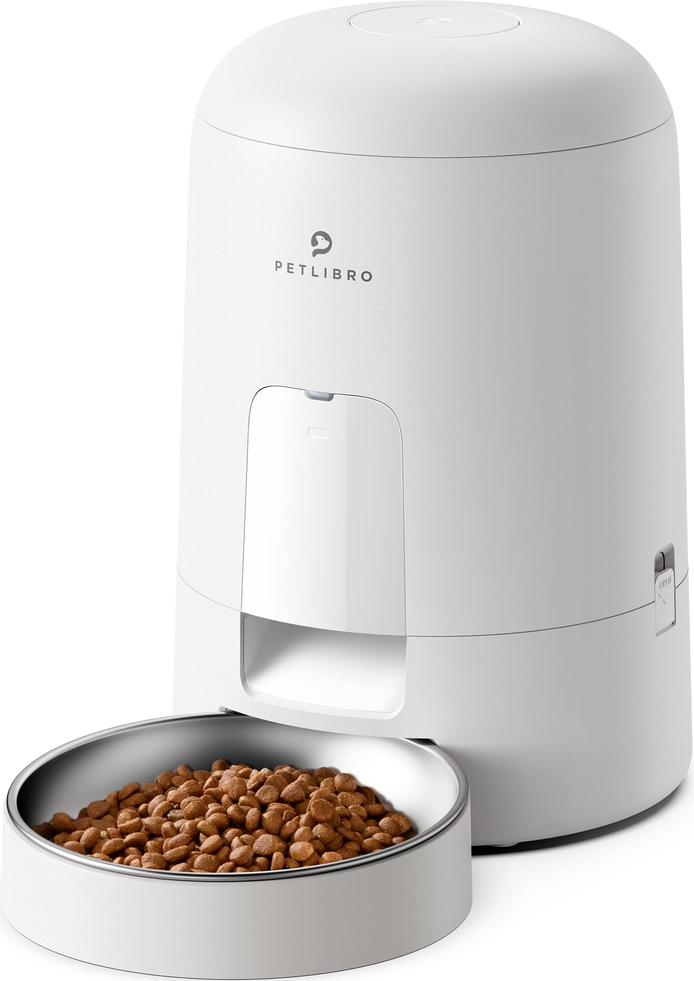 PETLIBRO 2L Wi-Fi Cat Feeder – Black