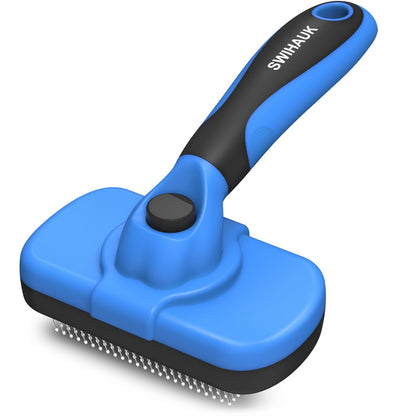 Swihauk Pet Slicker Brush – Blue